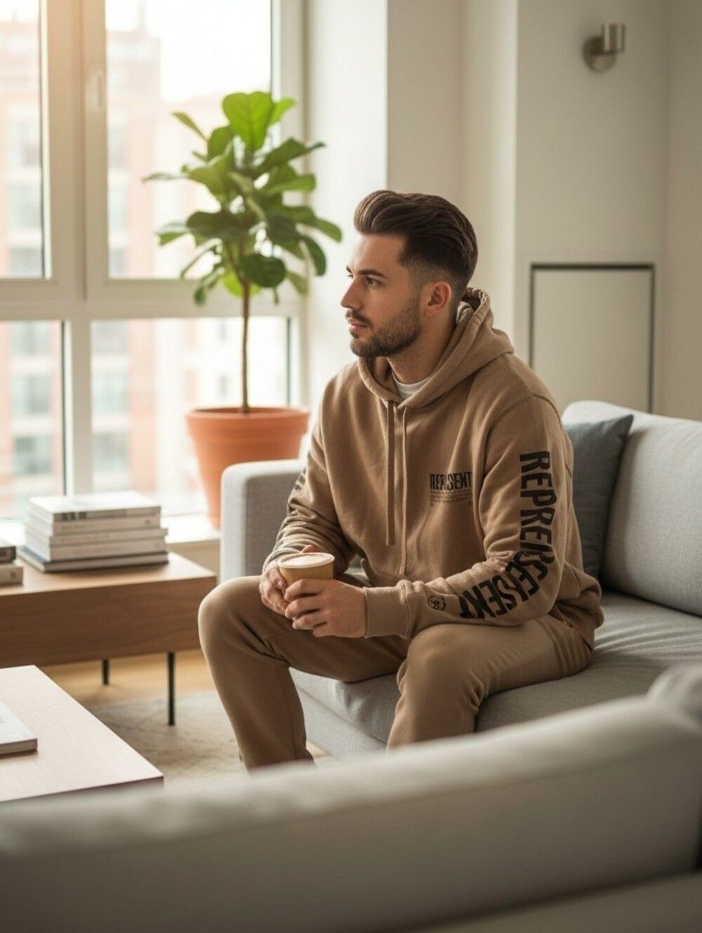 Represent hoodie
